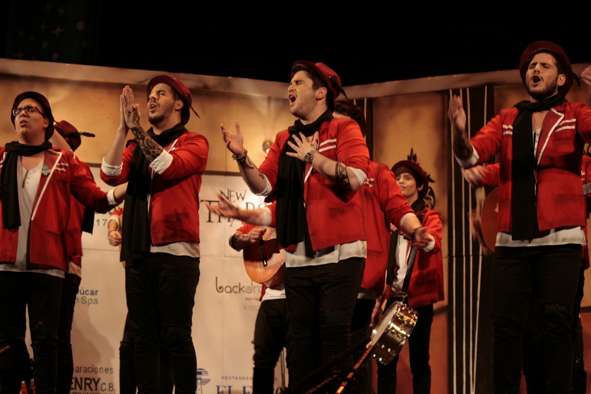 Trabajo de comparsista