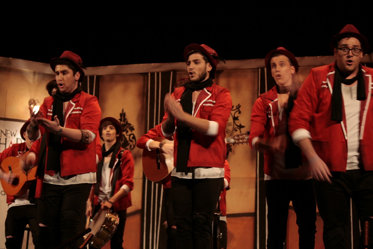 Trabajo de comparsista