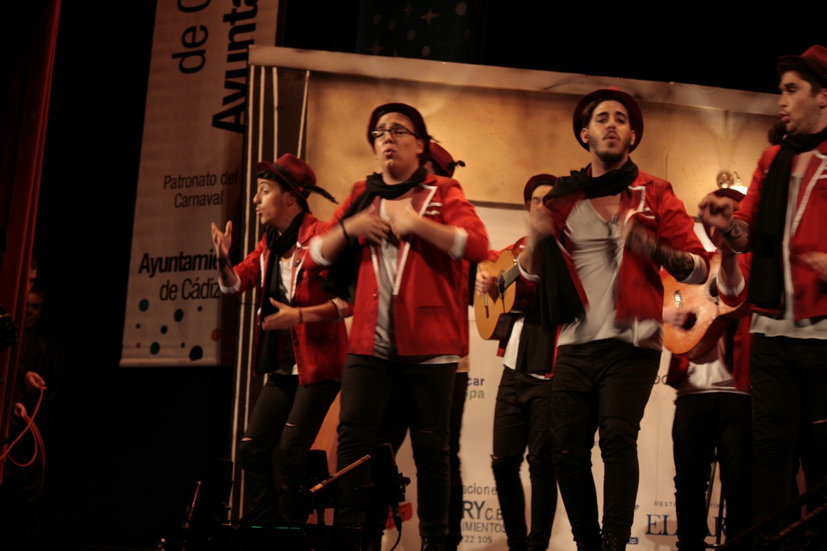 Trabajo de comparsista