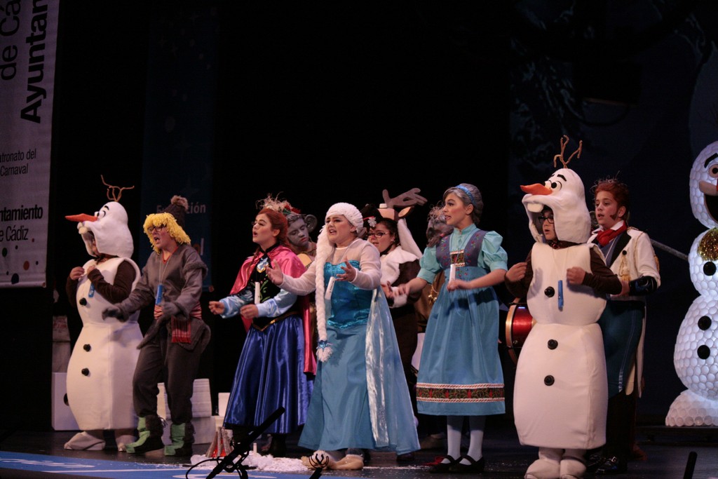 Una chirigota muy fresquita