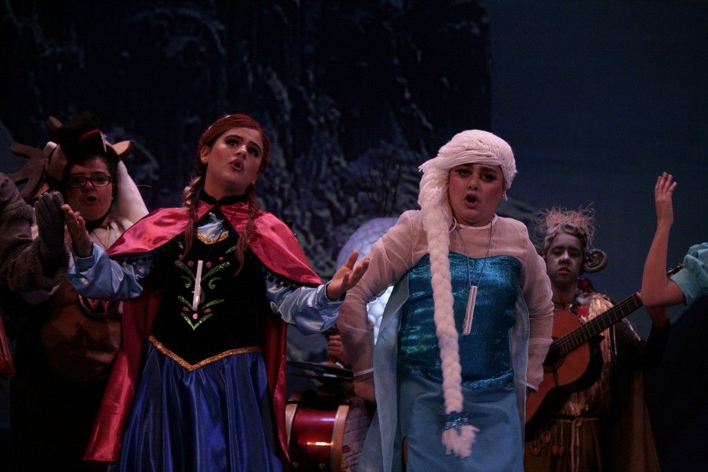 Una chirigota muy fresquita