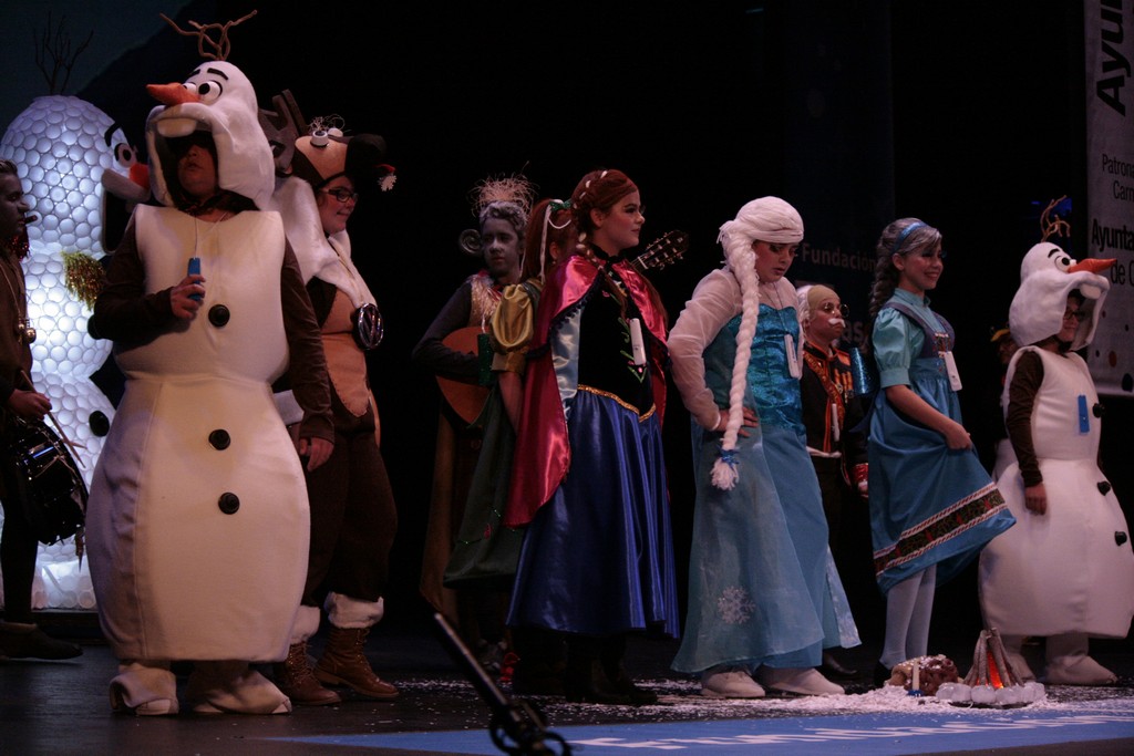 Una chirigota muy fresquita