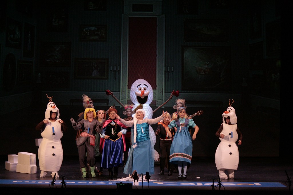 Una chirigota muy fresquita