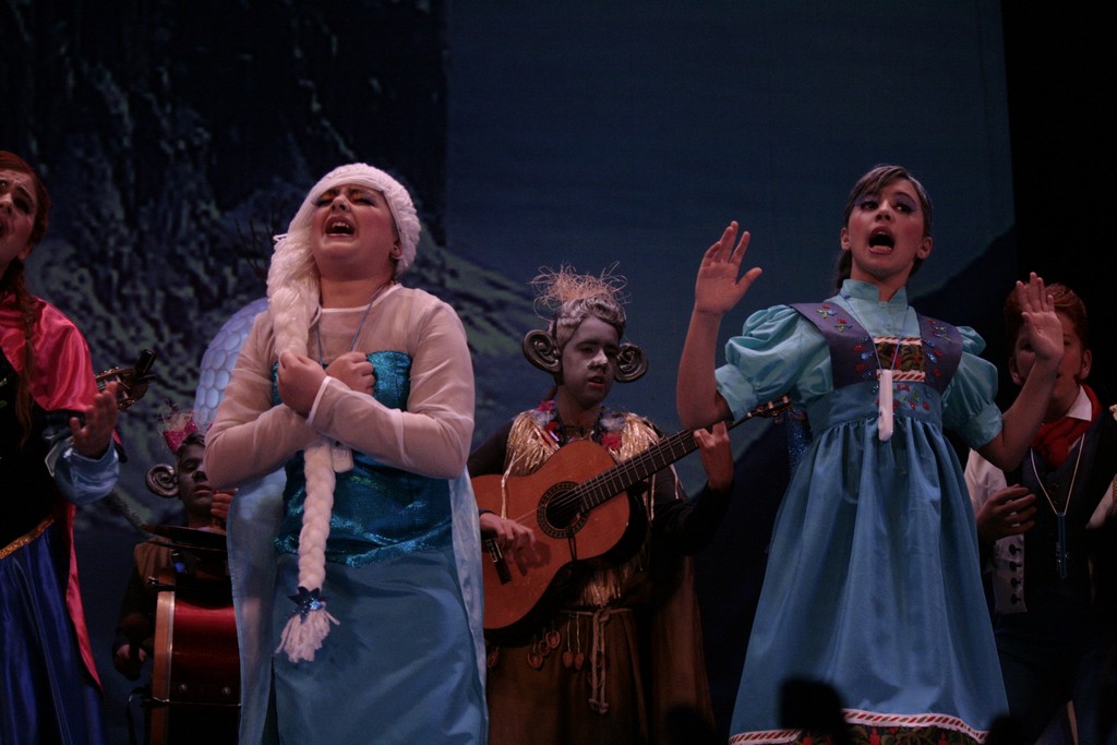 Una chirigota muy fresquita