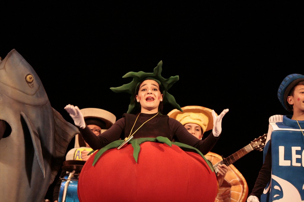 Una chirigota para comérsela