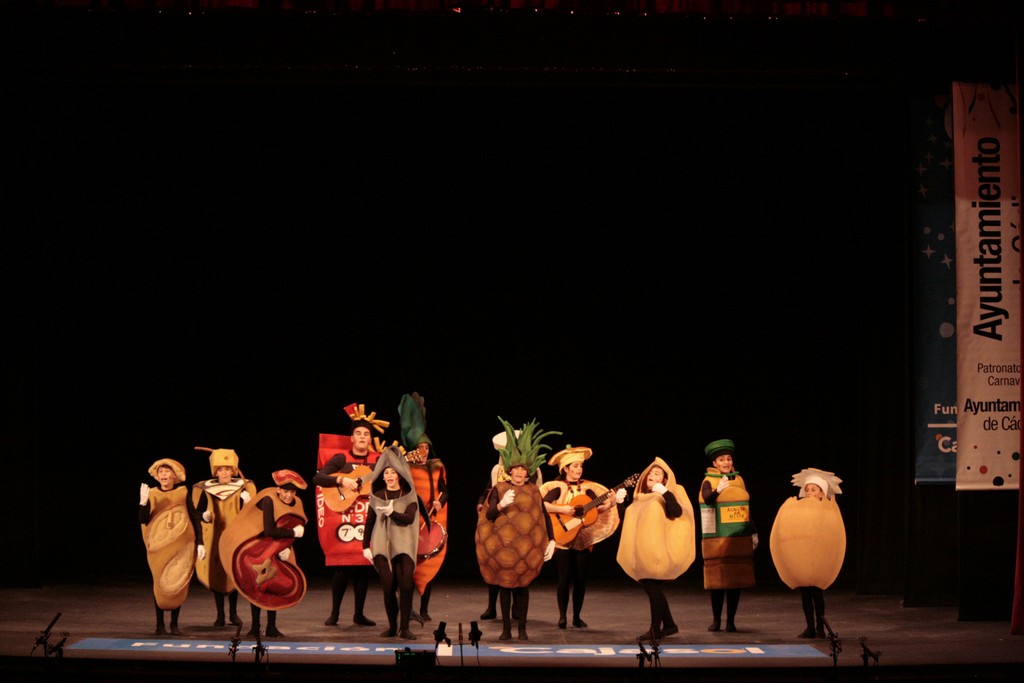 Una chirigota para comérsela