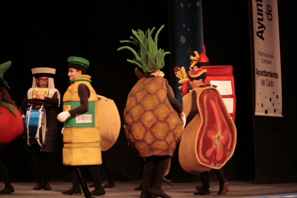 Una chirigota para comérsela