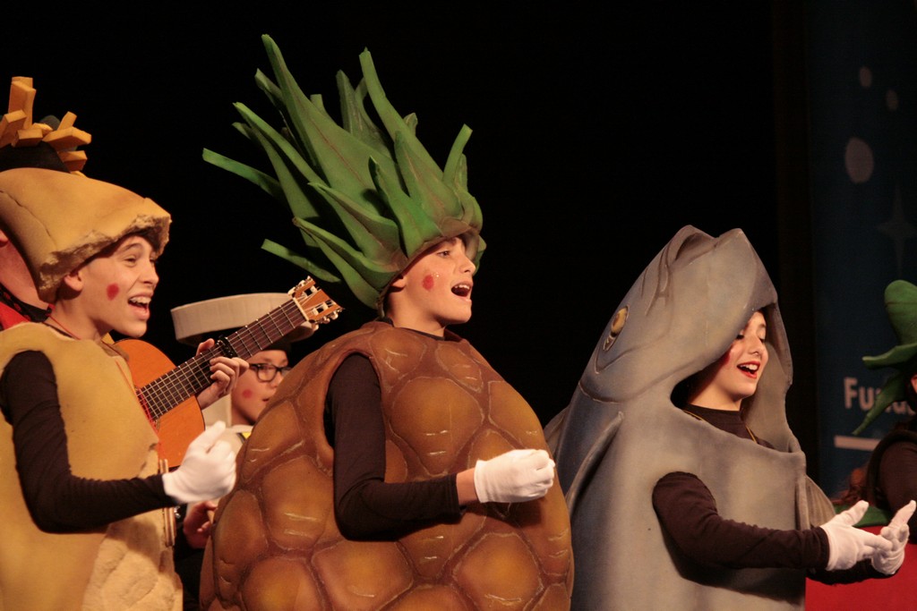 Una chirigota para comérsela