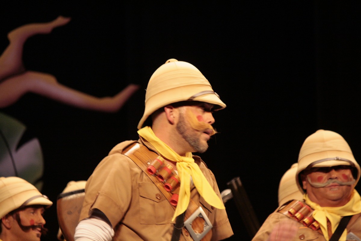 Una especie en extincion (los chirigoteros)