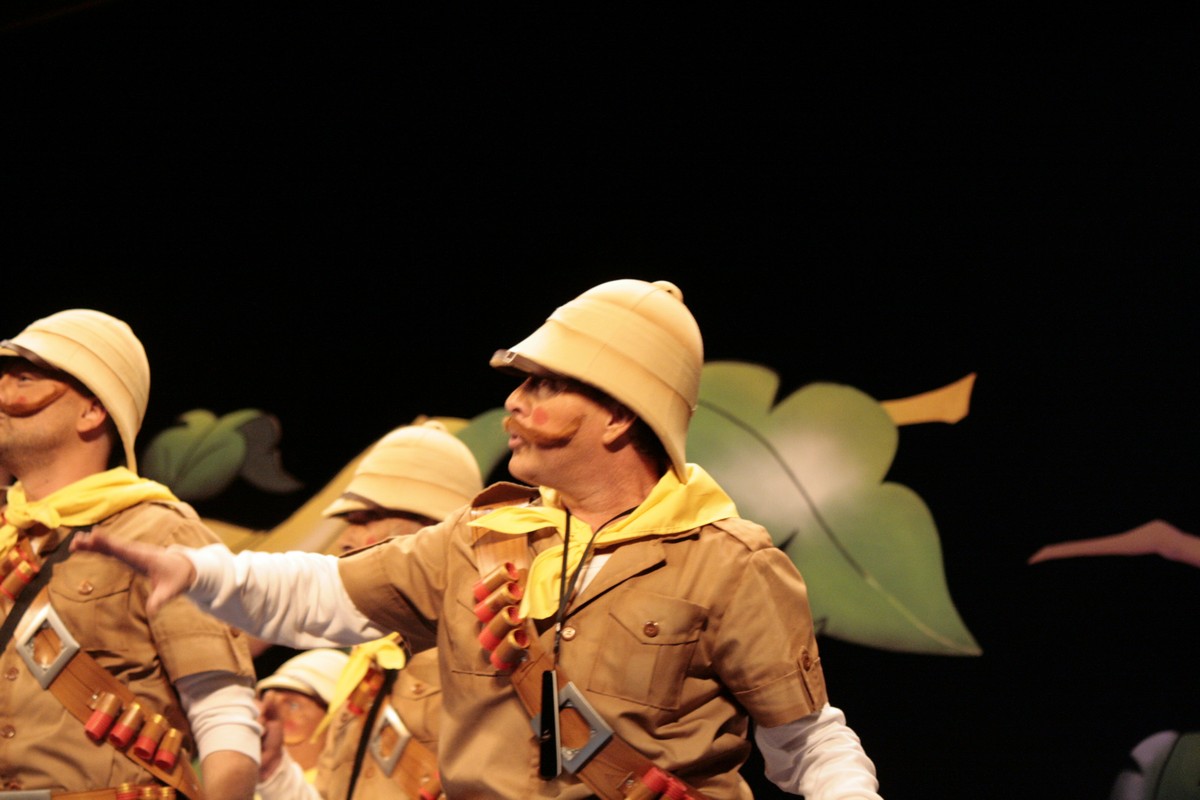 Una especie en extincion (los chirigoteros)