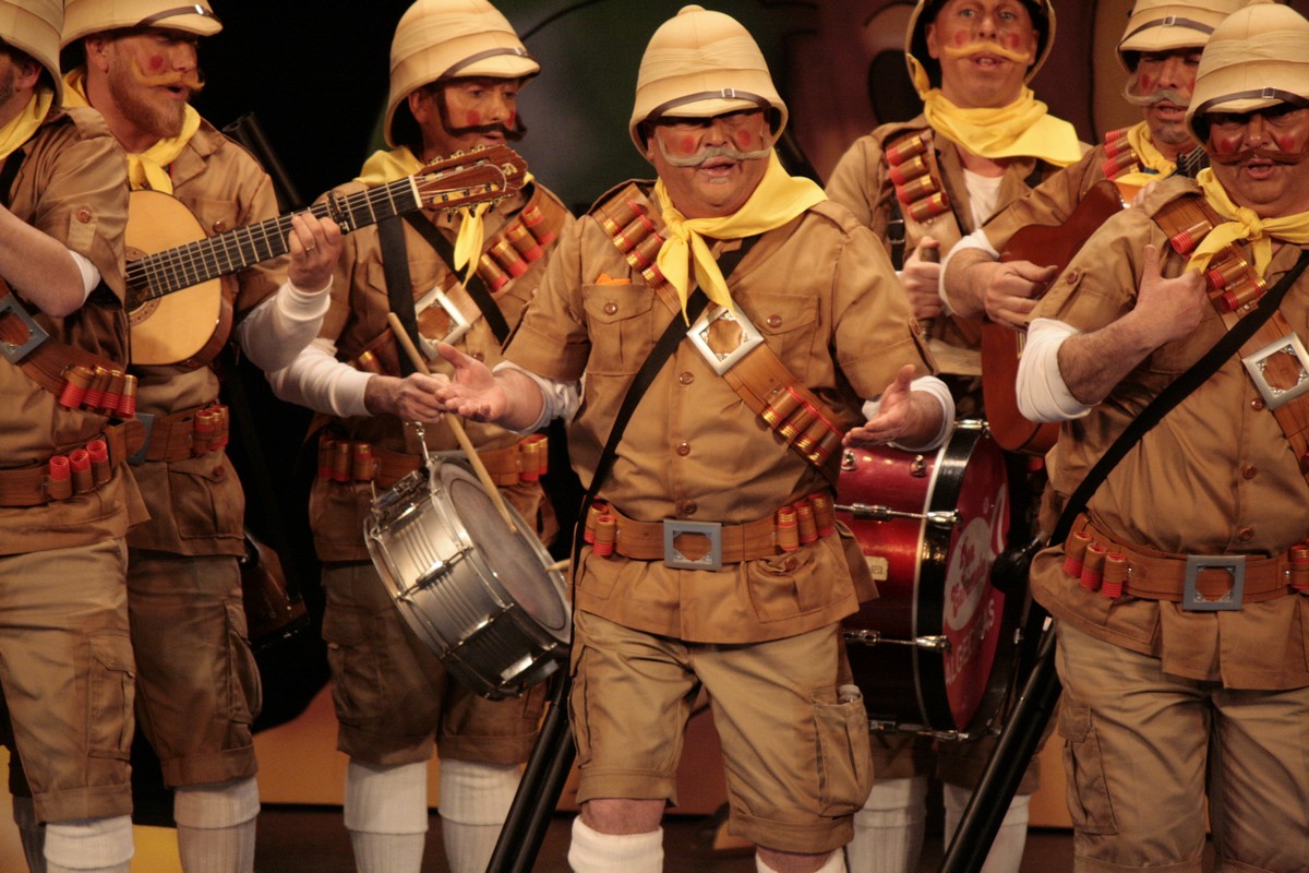 Una especie en extincion (los chirigoteros)