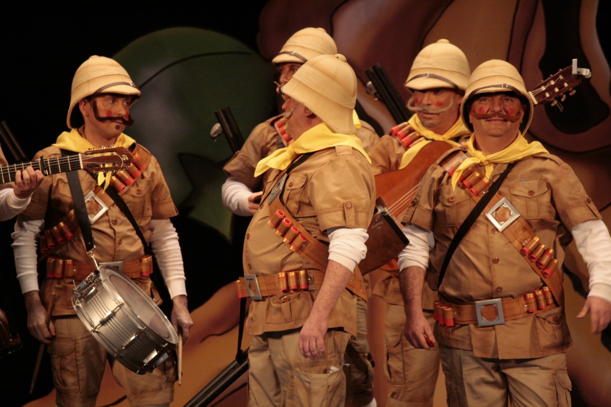 Una especie en extincion (los chirigoteros)