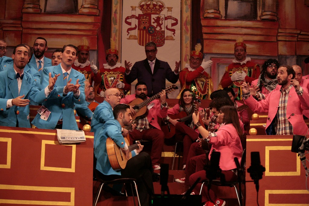 Vamonos pal mentidero