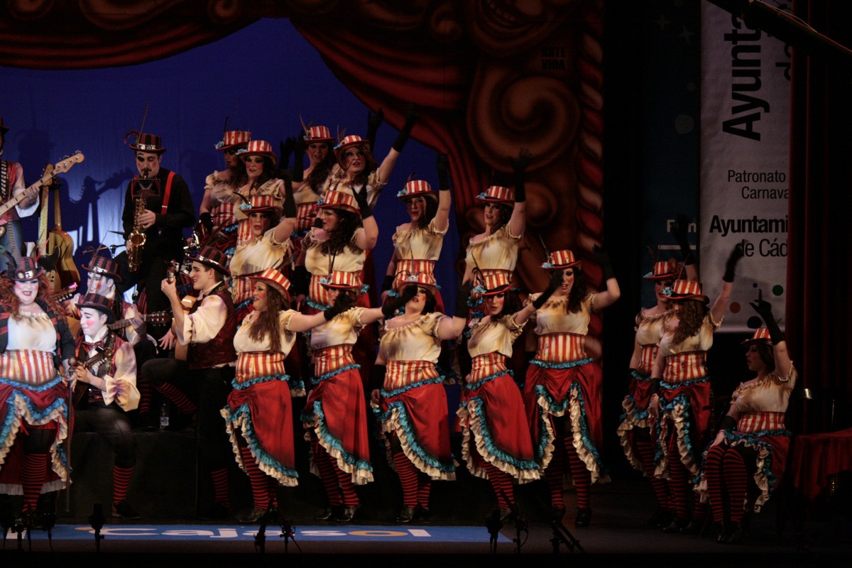 Welcome to cabaret