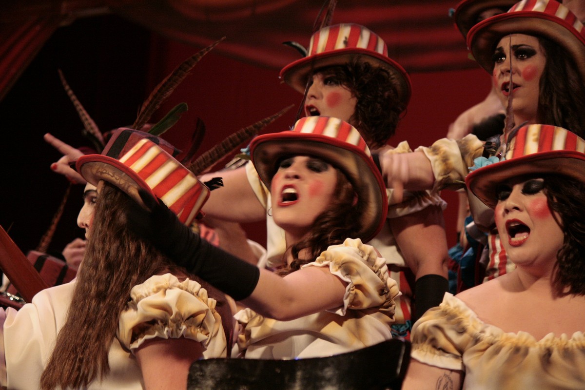 Welcome to cabaret