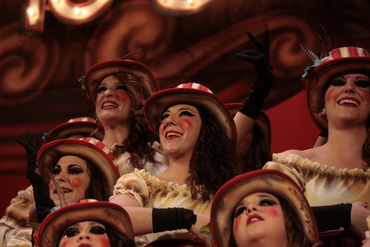 Welcome to cabaret