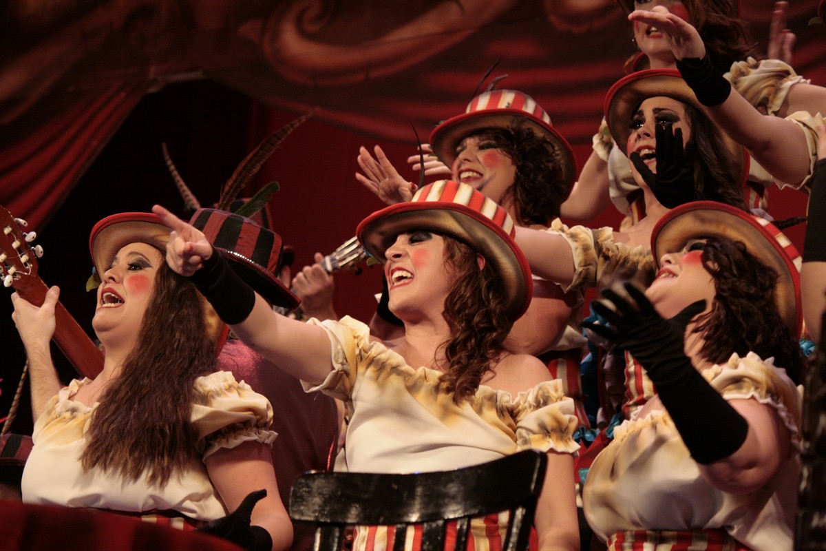 Welcome to cabaret