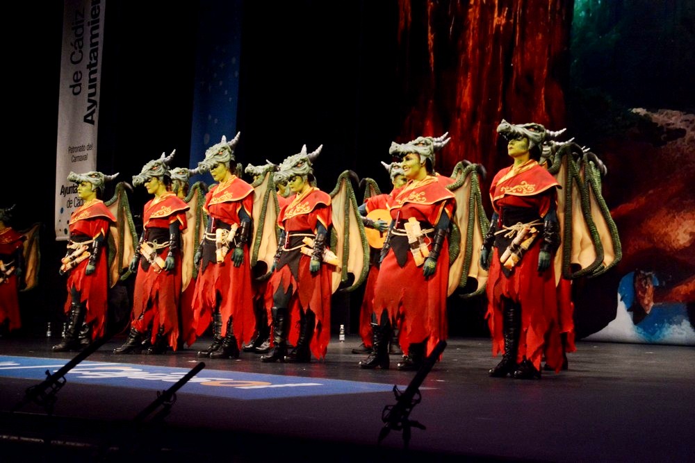 <h2>Guardando los tesoros del carnaval</h2><br/>
