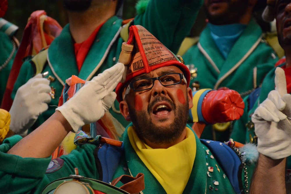 El batallón fletilla