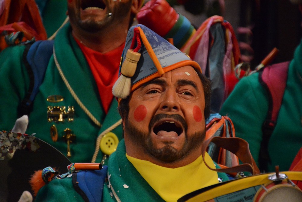 El batallón fletilla