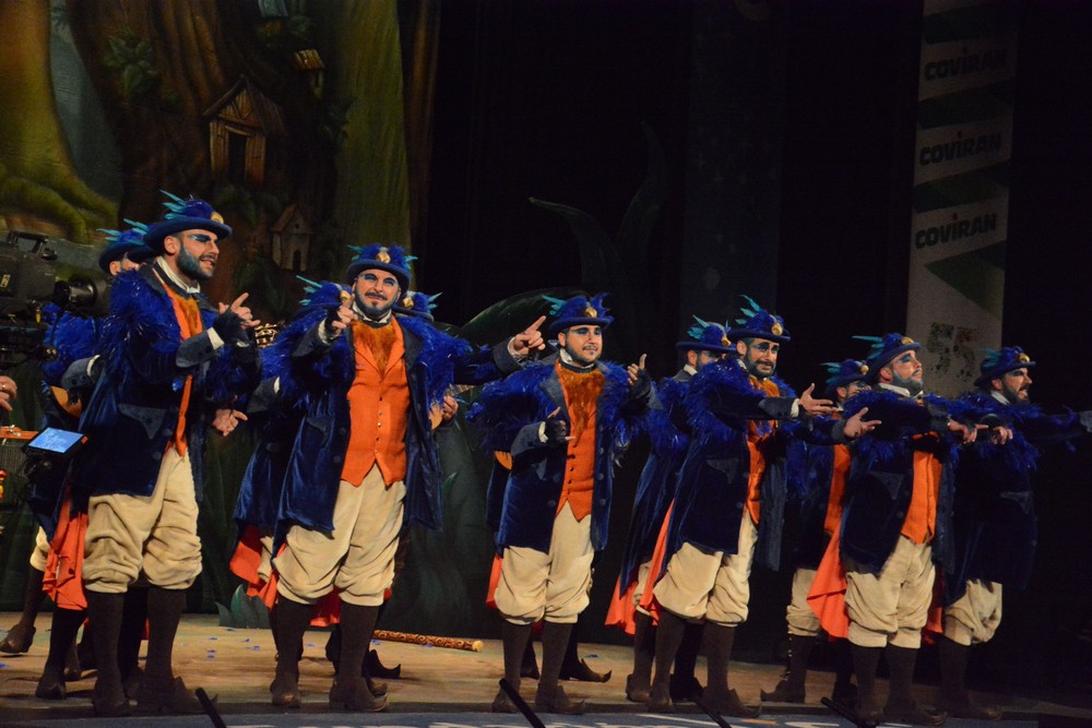 Los cantores