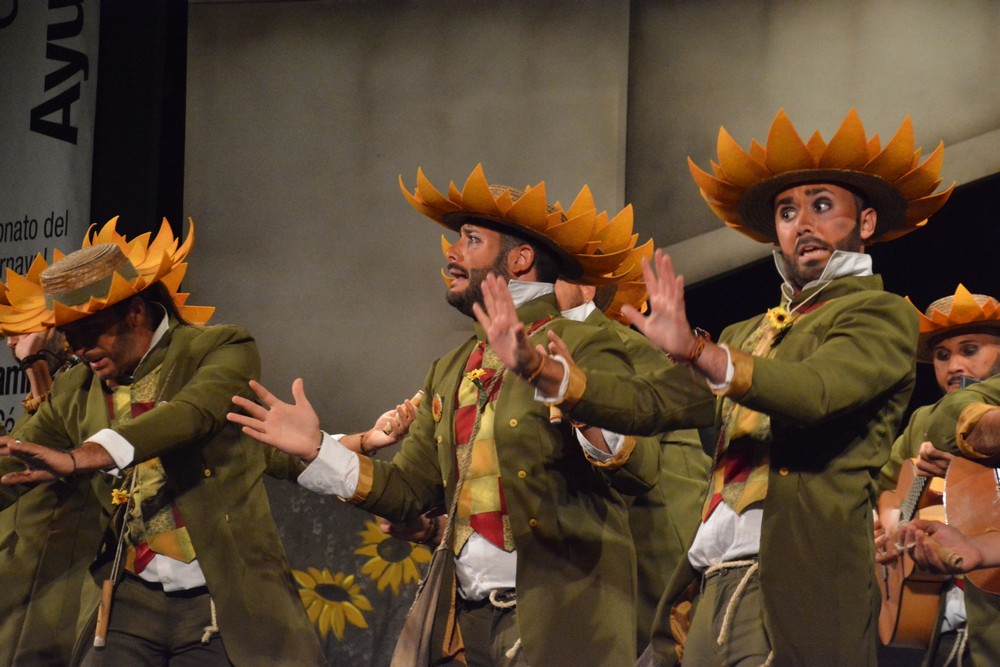 Los girasoles