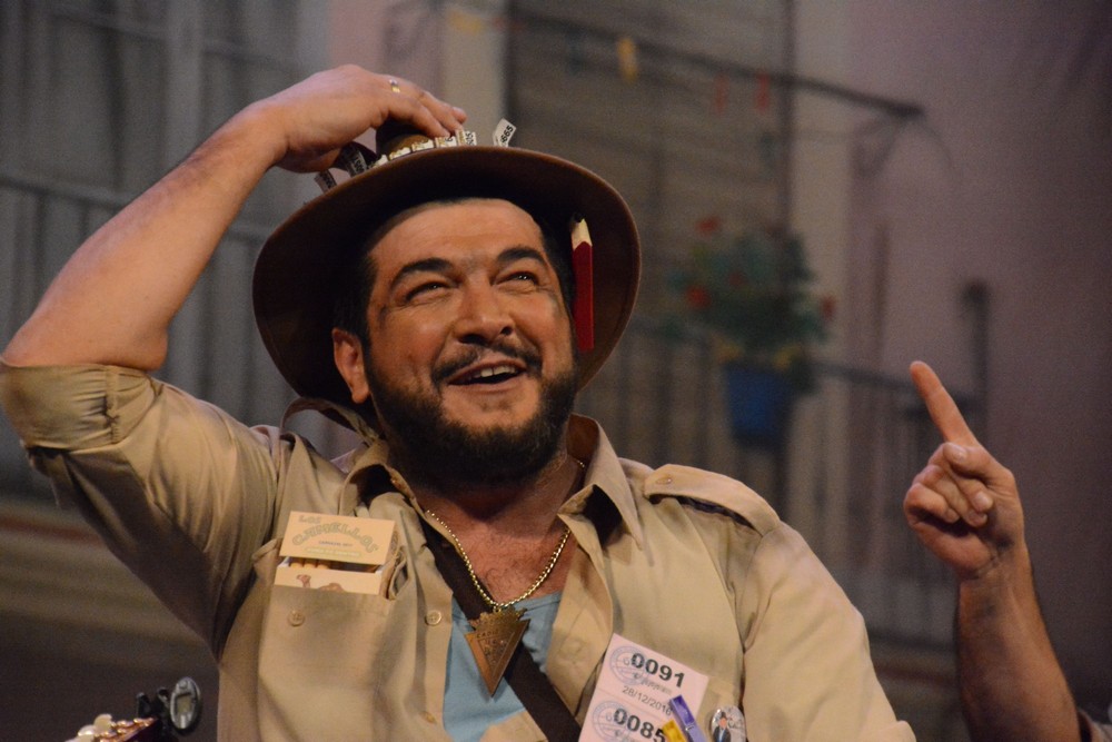 Los indiana jones de los callejones