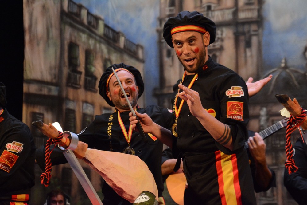 Los machos ibéricos