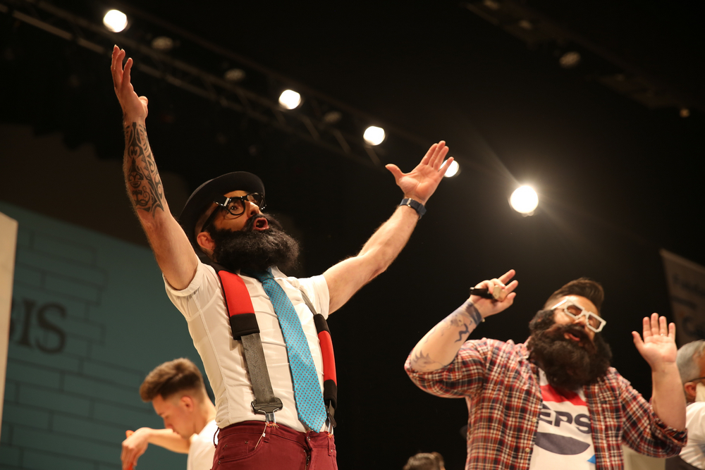<h2>A la moda de las barbas</h2><br/> <h2>A la moda de las barbas</h2><br/>