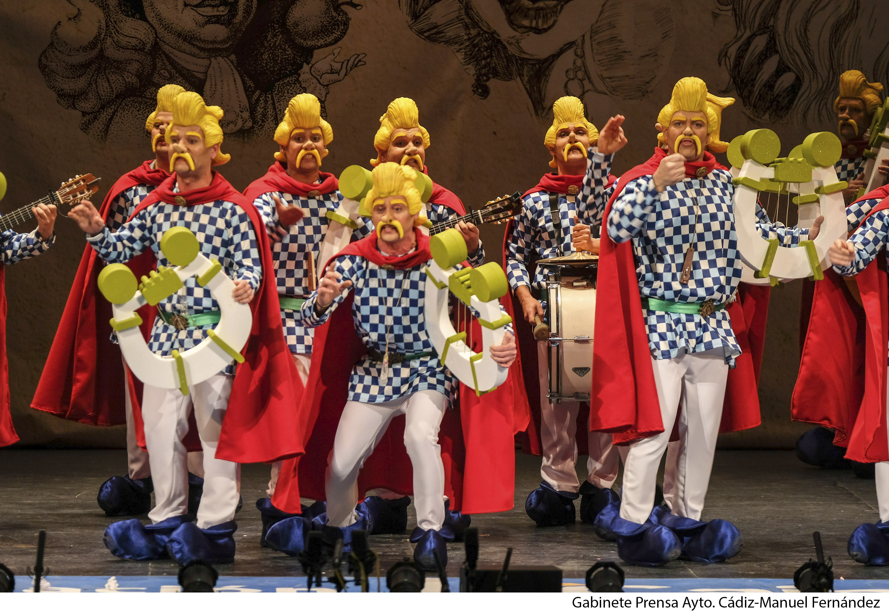 <h2>Un trovador loco por el carnaval</h2><br/>