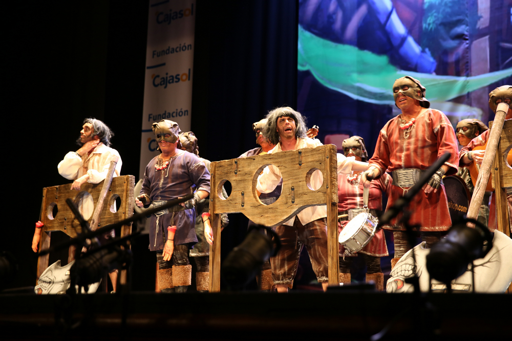 <h2>Dispuestos a perder la cabeza por el carnaval</h2><br/> <h2>Dispuestos a perder la cabeza por el carnaval</h2><br/>
