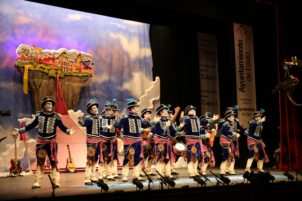La pasarela La pasarela
