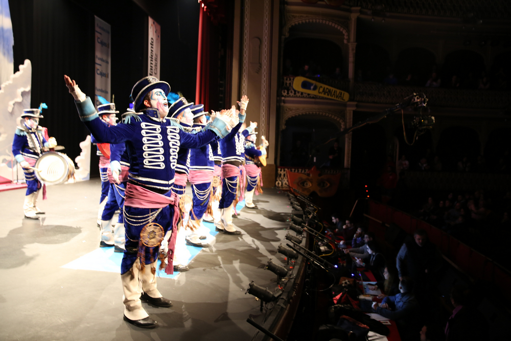 La pasarela La pasarela