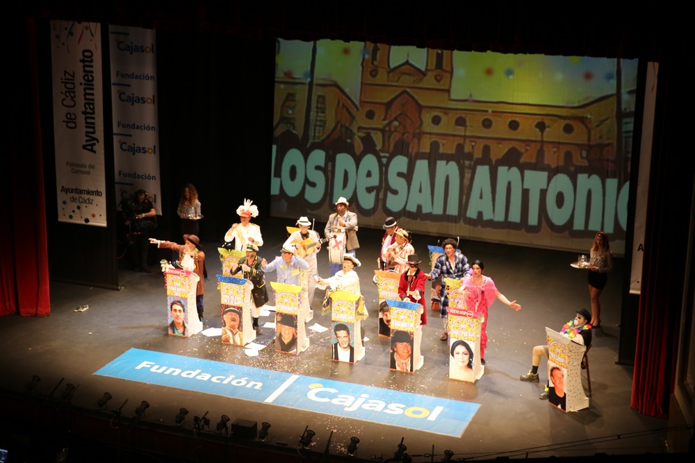 Los de san antonio