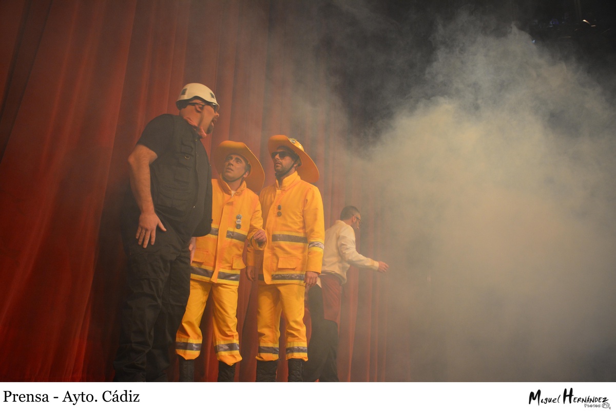 Brigada amarilla (agüita con nojotros)