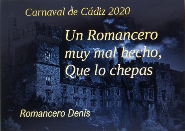 Un romancero muy mal hecho, Que lo chepas