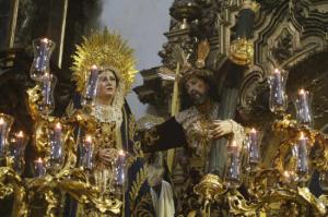 Afligidos y oración en el huerto suspenden su salida procesional Afligidos y oración en el huerto suspenden su salida procesional