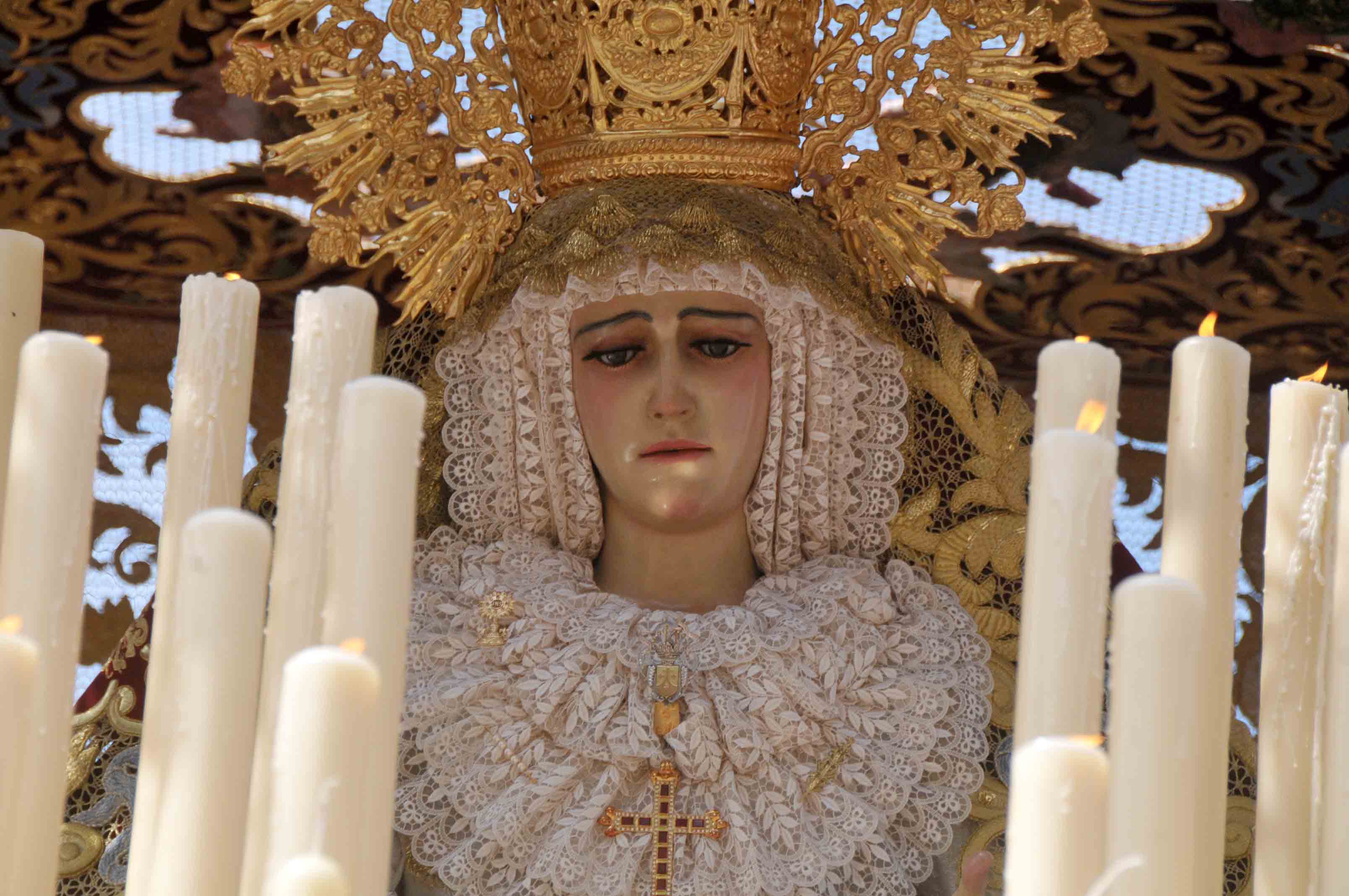 La borriquita llenó de palmas y hosannas la alameda gaditana y todas las calles de su recorrido penitencial La borriquita llenó de palmas y hosannas la alameda gaditana y todas las calles de su recorrido penitencial
