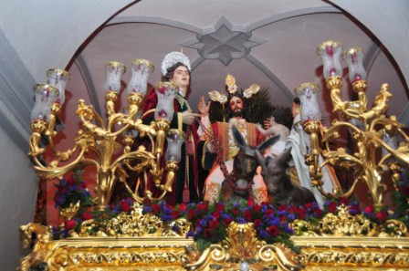 Palmas para la gloria del señor Palmas para la gloria del señor