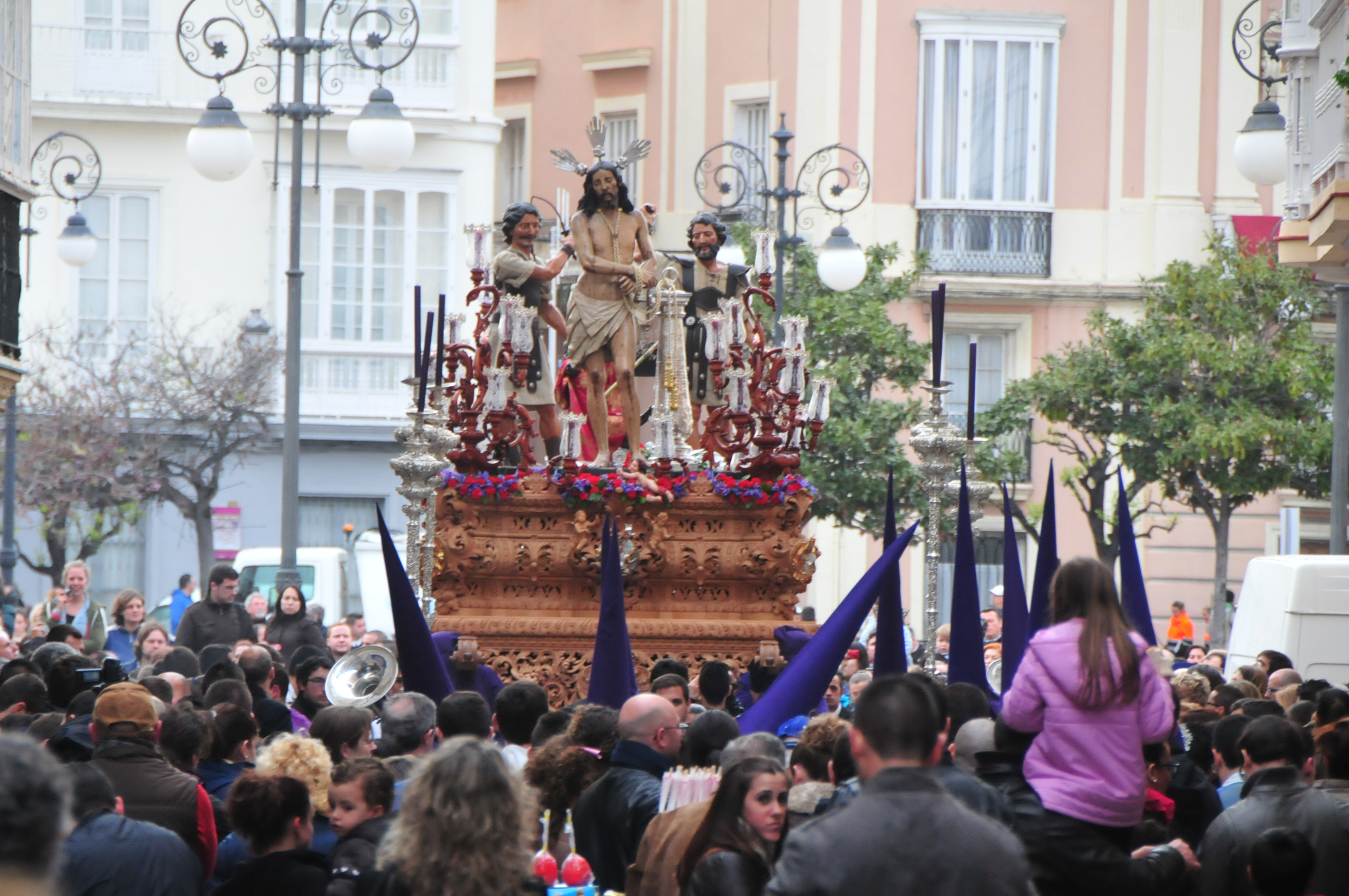 El "aguador" no teme a las lágrimas de san pedro