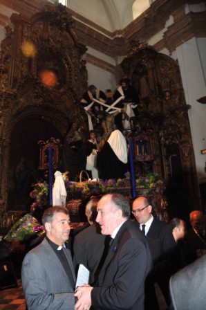 La lluvia deja a cádiz sin madrugada
