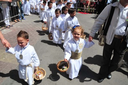 El despojado abre las puertas de la pasión