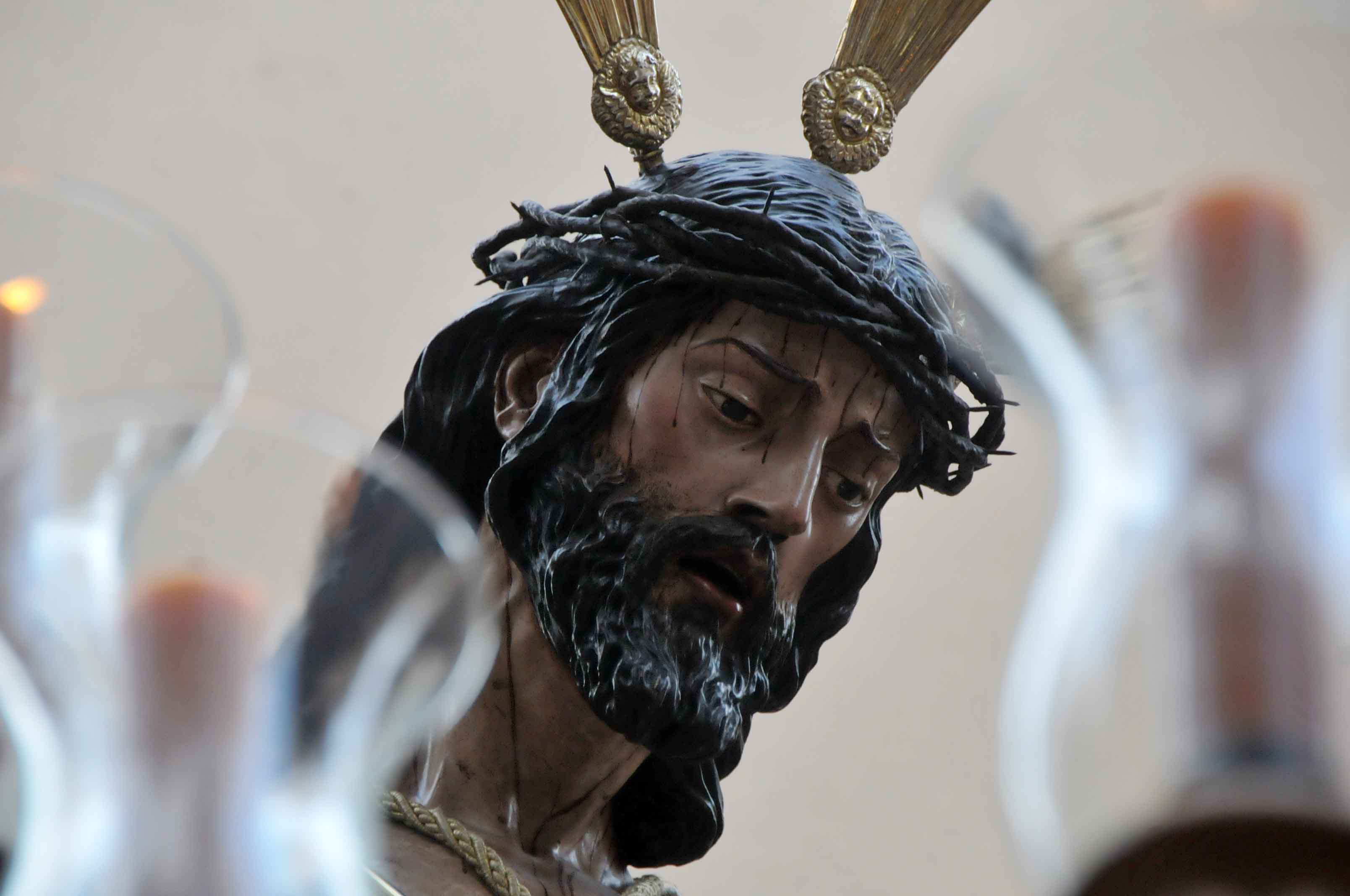 El ecce-homo es una archicofradía del martes santo que recuerda el romanticismo gaditano del siglo xviii