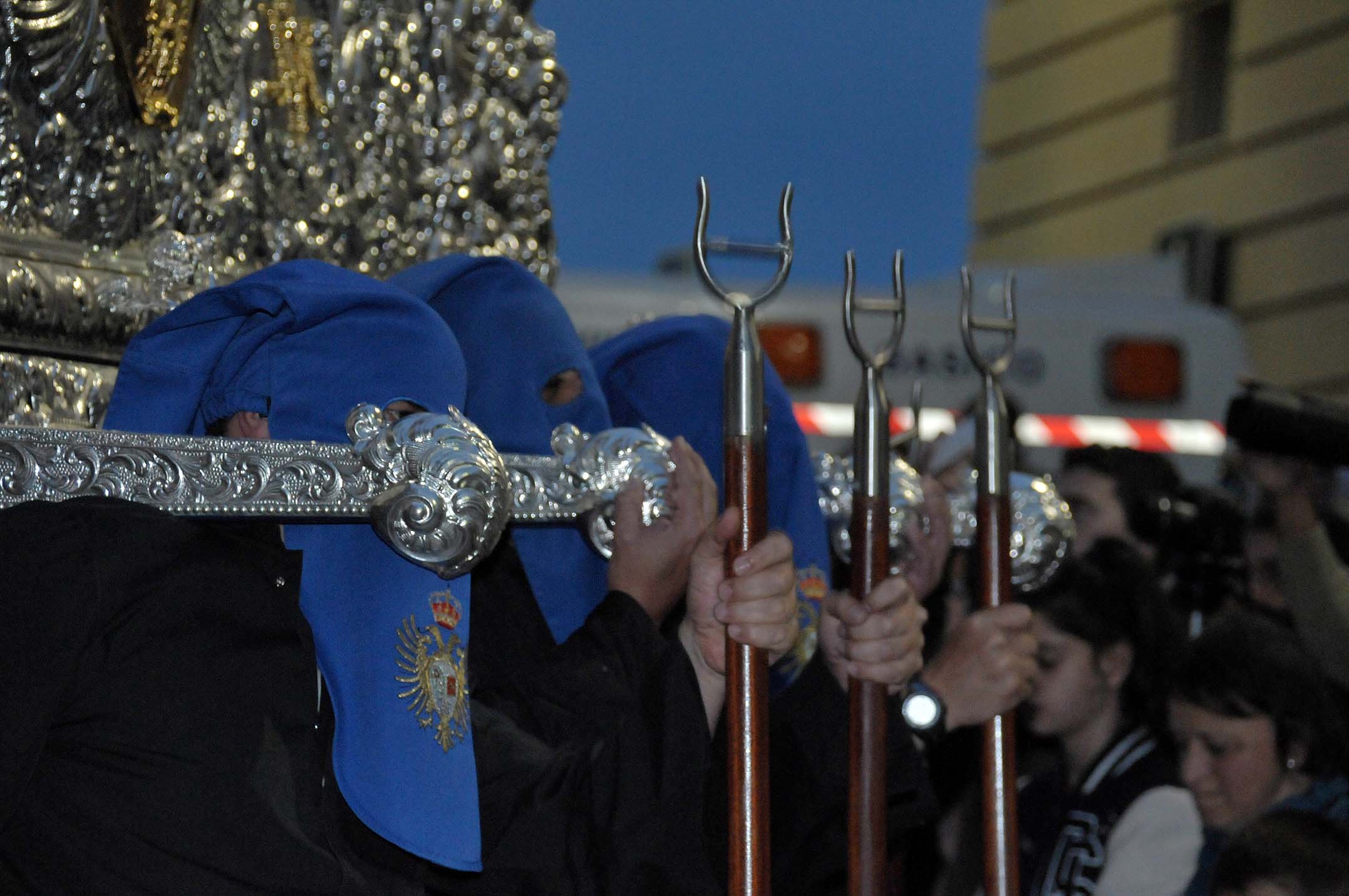 Tras una inquieta cuaresma, por fin llegó el viernes santo para expiración Tras una inquieta cuaresma, por fin llegó el viernes santo para expiración