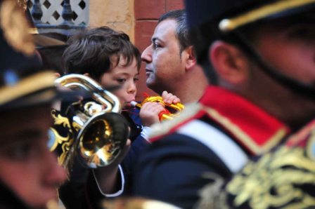 San lorenzo abre sus puertas a la caridad San lorenzo abre sus puertas a la caridad