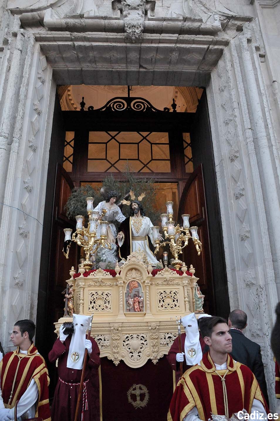 Oración de esperanza desde extramuros Oración de esperanza desde extramuros