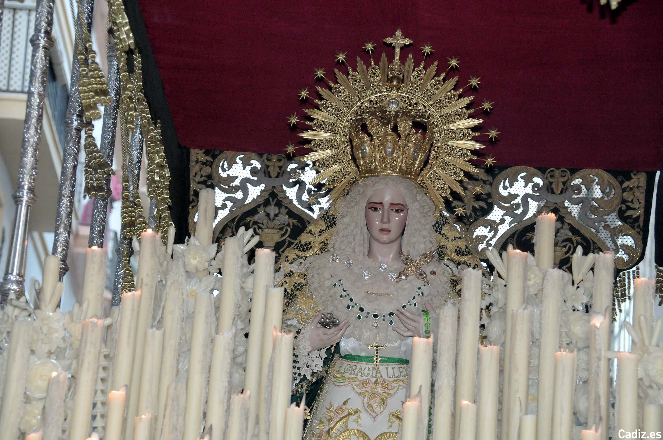 Oración de esperanza desde extramuros Oración de esperanza desde extramuros