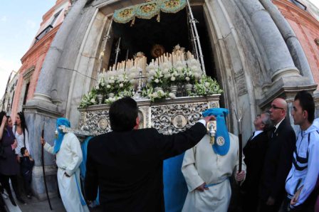 Santa clara hizo el milagro: prendimiento lucirá la nueva talla de san pedro por la tacita.