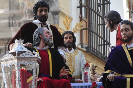 El milagro de la cena en santo domingo El milagro de la cena en santo domingo