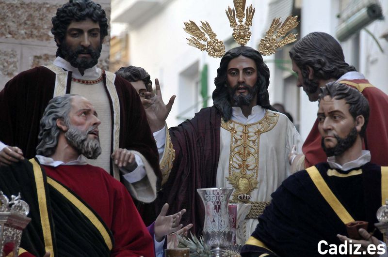 Discípulos alrededor de la mesa del señor Discípulos alrededor de la mesa del señor